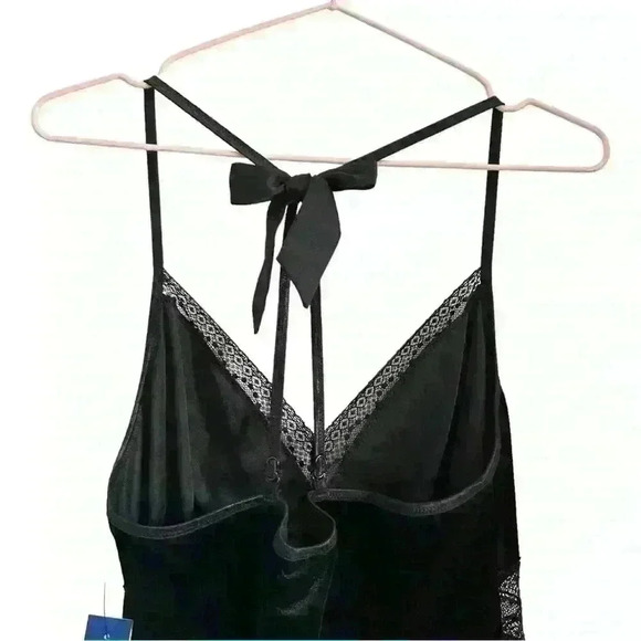 Y2K NWT Apt.9 Black Slip Dress - Picture 6 of 6